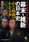 幕末・維新の日本史が２時間でわかる本