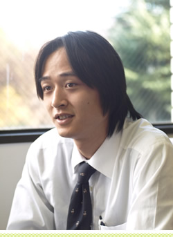 営業部　竹花