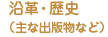 河出書房新社 沿革・歴史（おもな出版物など）
