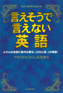 言えそうで言えない英語