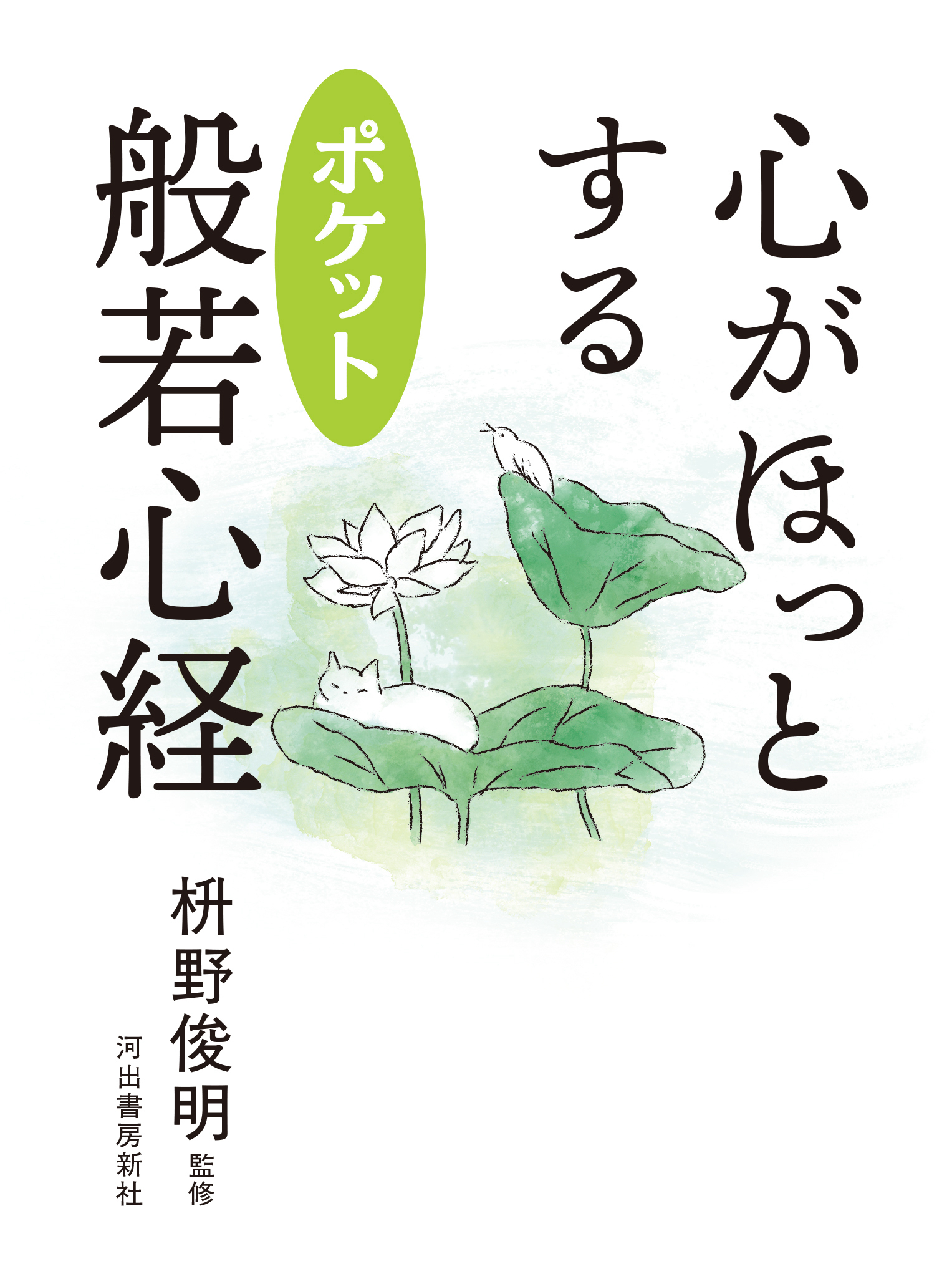 心がほっとする　ポケット般若心経