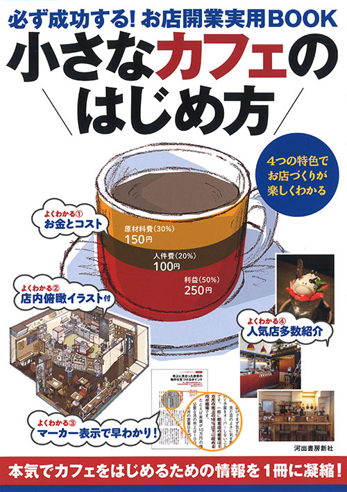 小さなカフェのはじめ方