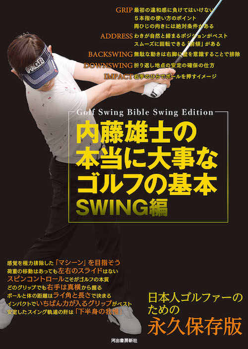 内藤雄士の本当に大事なゴルフの基本　ＳＷＩＮＧ編