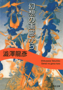 幻想の画廊から　澁澤龍彦　函　初版第一刷　本体美品