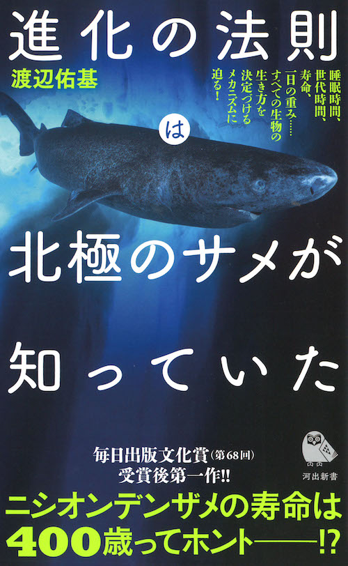 進化の法則は北極のサメが知っていた