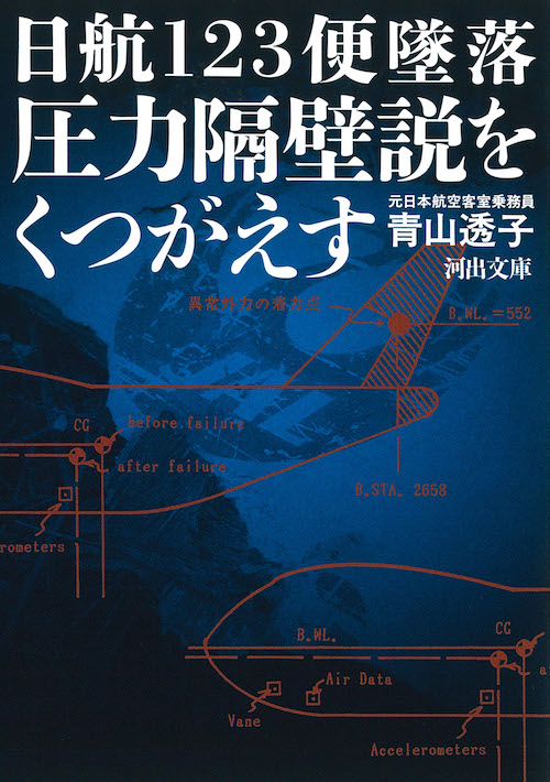 日航１２３便墜落　圧力隔壁説をくつがえす