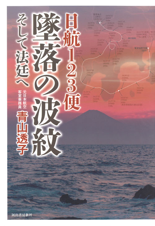 日航１２３便　墜落の波紋