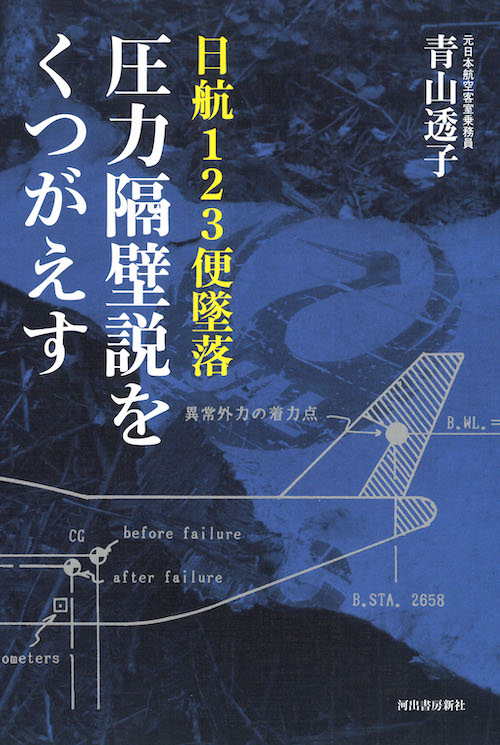 日航１２３便墜落　圧力隔壁説をくつがえす