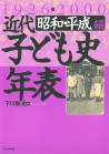 近代子ども史年表　１９２６－２０００　昭和・平成編