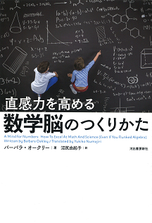 直感力を高める　数学脳のつくりかた