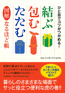 結ぶ・包む・たたむ　図解なるほど帳