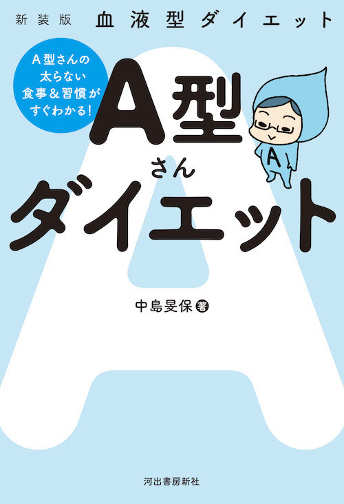 血液型ダイエット　Ａ型さんダイエット