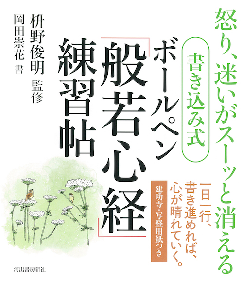 書き込み式　ボールペン「般若心経」練習帖