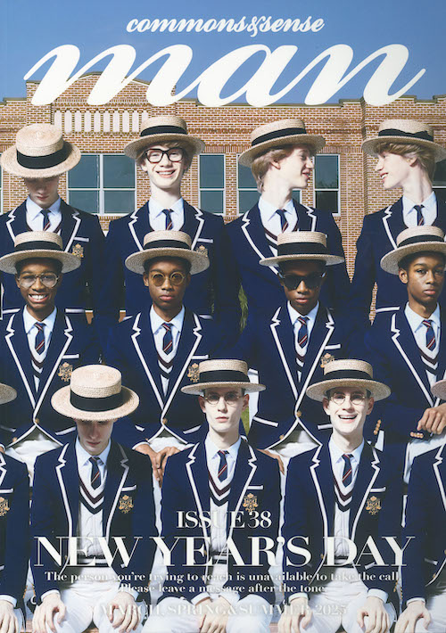 ｃｏｍｍｏｎｓ　＆　ｓｅｎｓｅ　ｍａｎ　ＩＳＳＵＥ３８