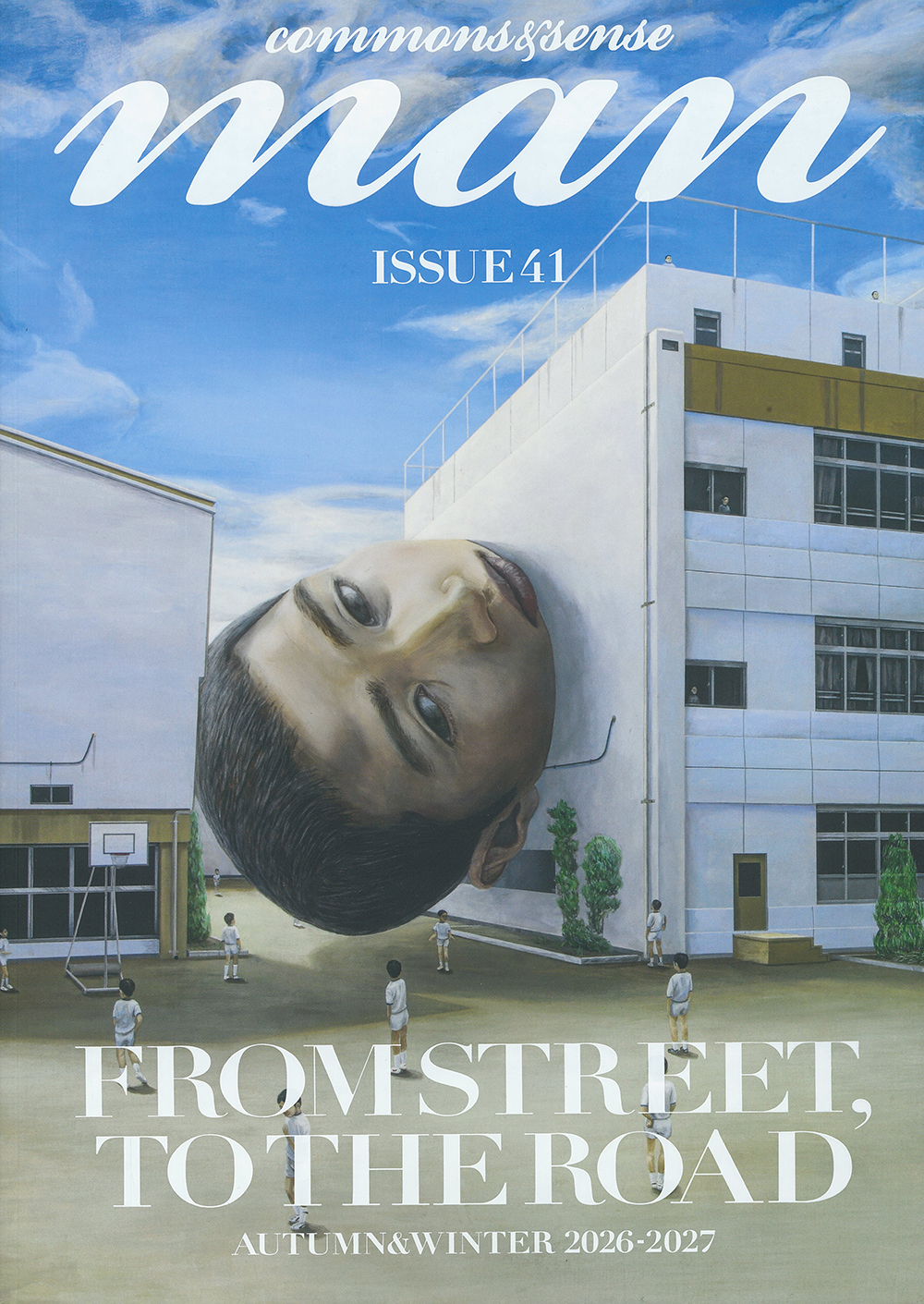 commons & sense man ISSUE41