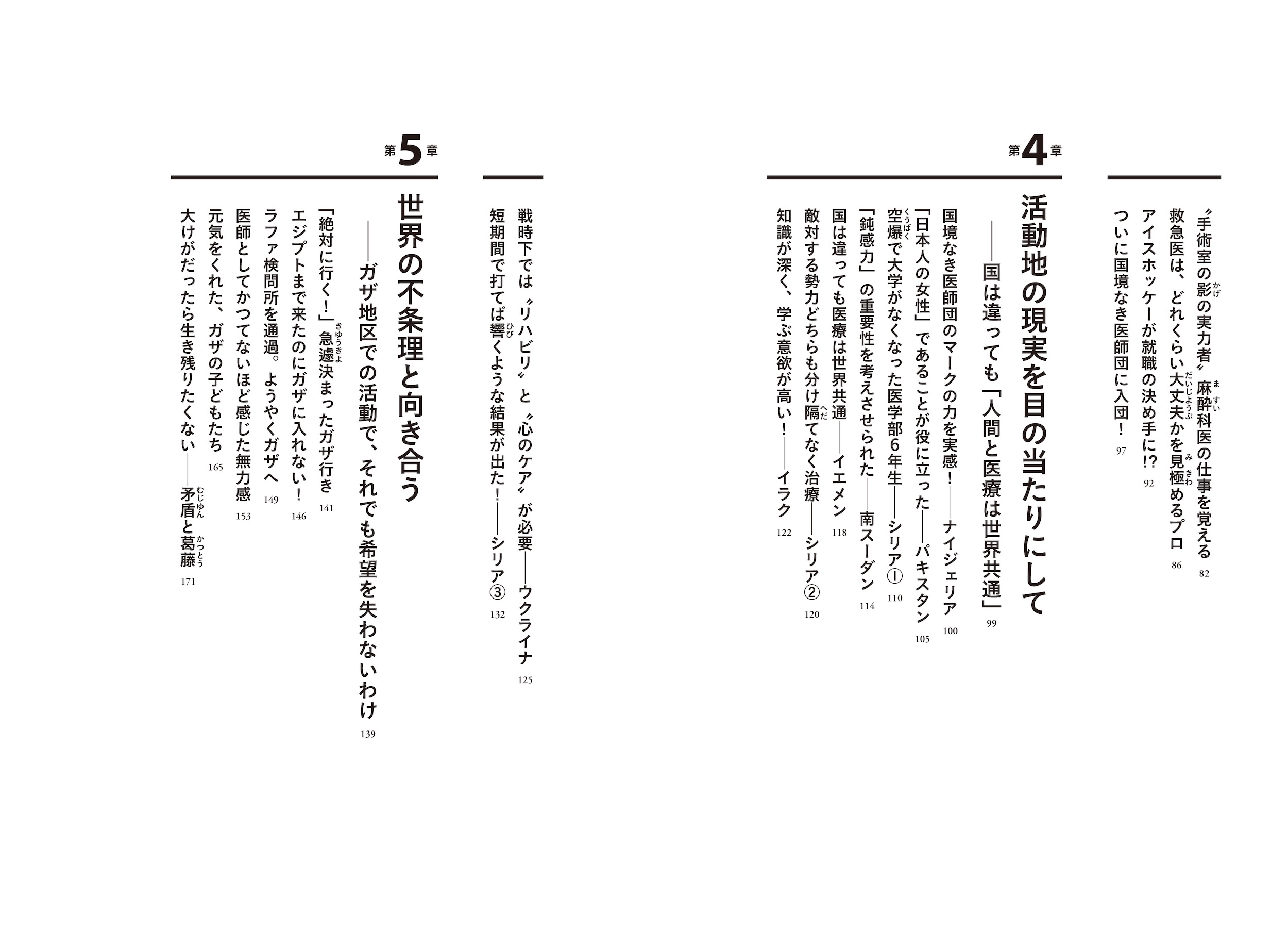 それでも希望は失わない! 「国境なき医師団」いのちの現場へ