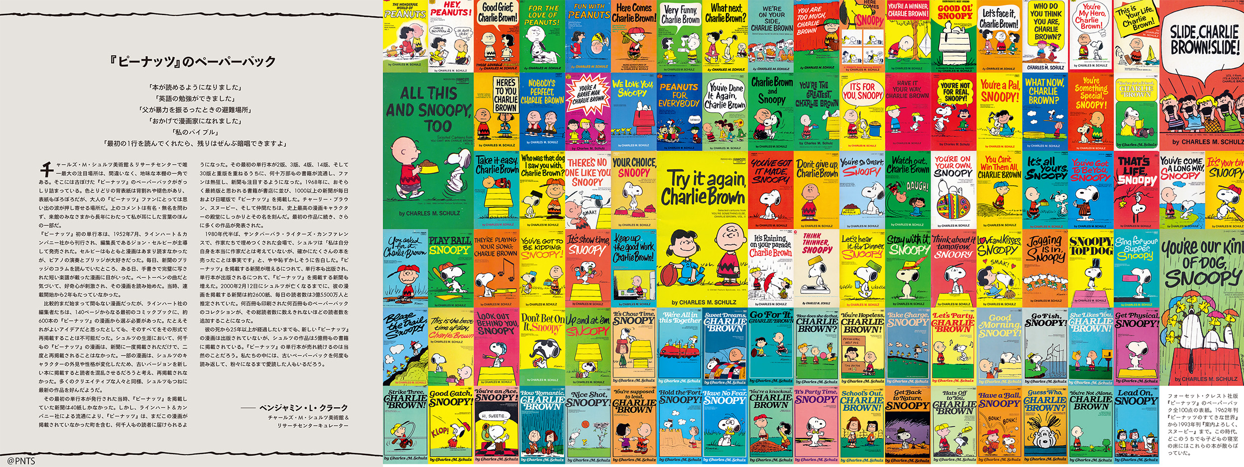 エッセンシャル・ピーナッツ