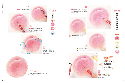 ６０歳からはじめる色鉛筆画 渡辺 芳子 河出書房新社